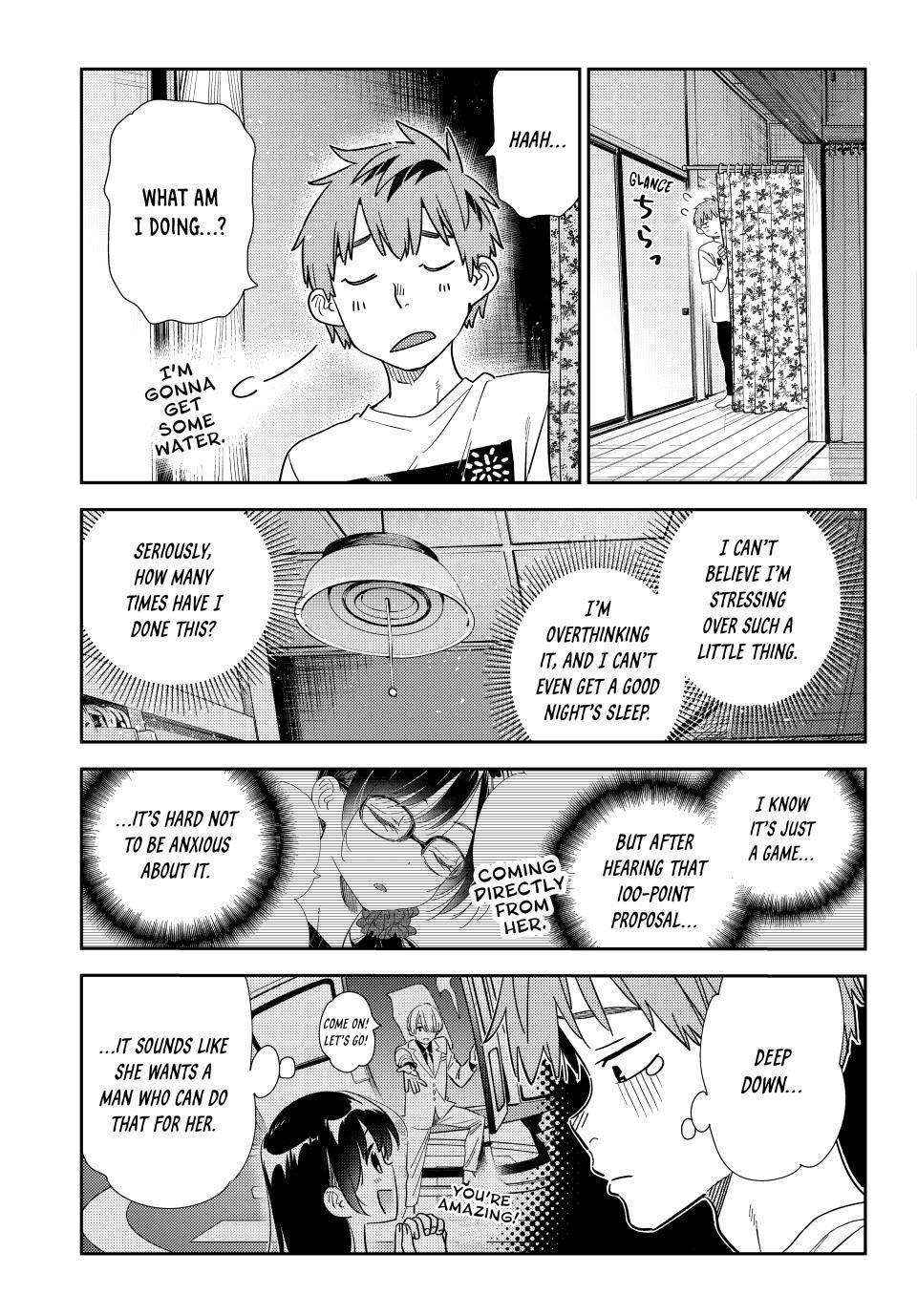 Rent a Girlfriend, Chapter 302 image 03